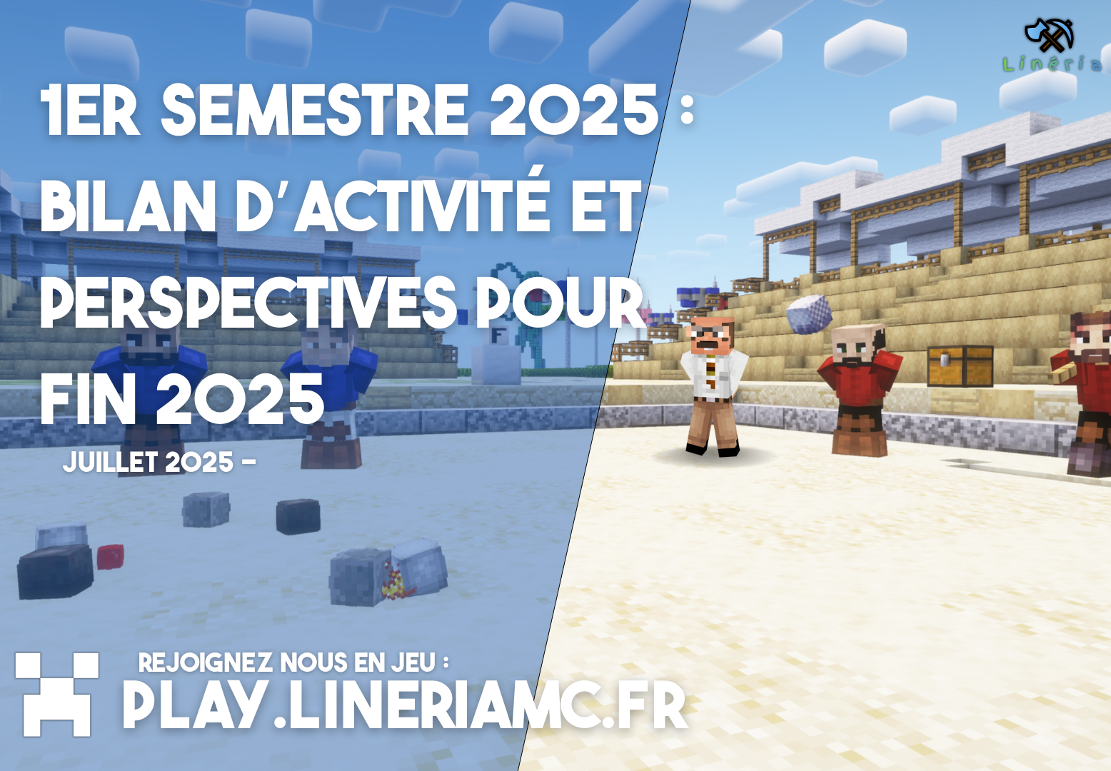 Premier semestre 2025 : Bilan d'activité et perspectives pour fin 2025