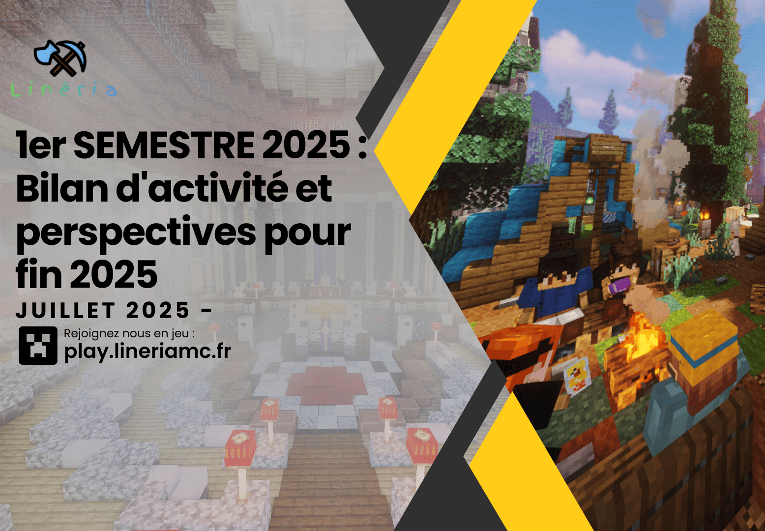 Premier semestre 2025 : Bilan d'activité et perspectives pour fin 2025